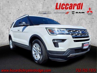 Used 2018 Ford Explorer XLT w/ Equipment Group 202A