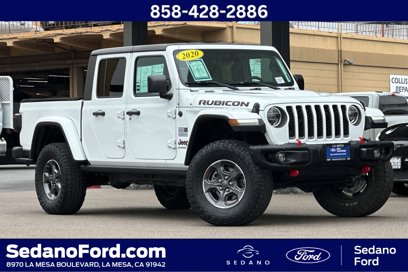 Used 2020 Jeep Gladiator Rubicon