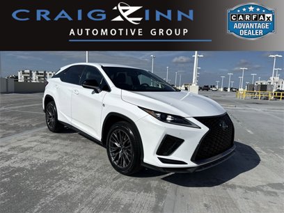 Certified 2022 Lexus RX 350 F Sport
