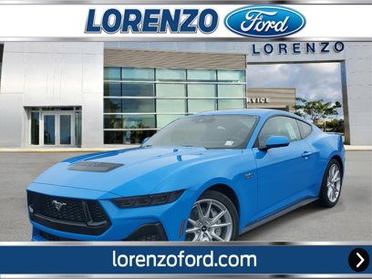 New 2025 Ford Mustang GT Premium