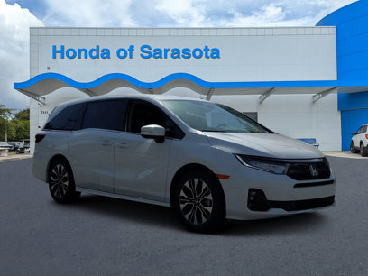 New 2025 Honda Odyssey Elite