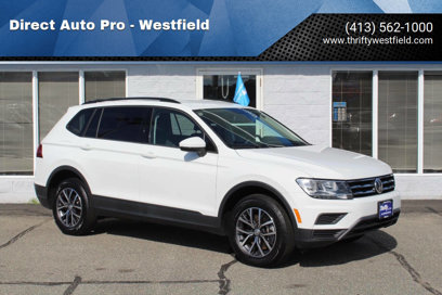 Used 2021 Volkswagen Tiguan S