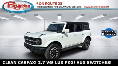 Used 2022 Ford Bronco Outer Banks