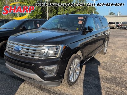 Used 2019 Ford Expedition Max Limited w/ Equipment Group 302A