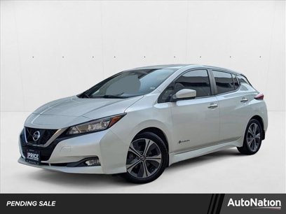 Used 2018 Nissan Leaf SV w/ SV Technology Package