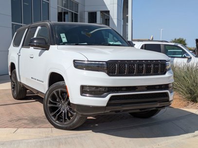 New 2024 Jeep Grand Wagoneer L Series II w/ Quick Order Packagew 28T