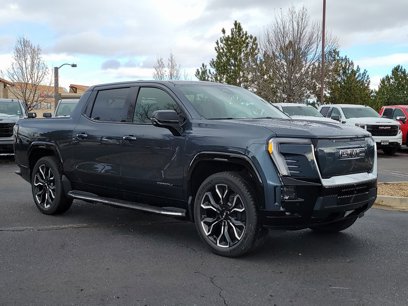 New 2025 GMC Sierra EV Denali