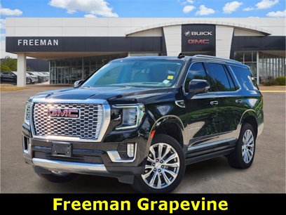 Used 2021 GMC Yukon Denali w/ Denali Ultimate Package