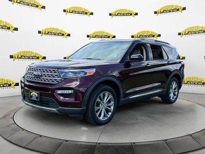 Certified 2022 Ford Explorer Limited w/ Class IV Trailer Tow Package
