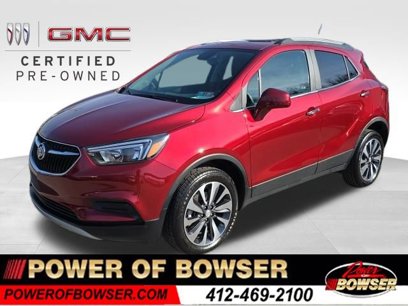 Certified 2022 Buick Encore Preferred