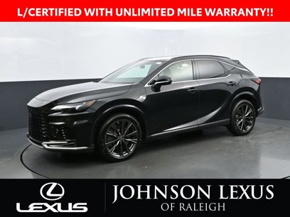 Certified 2024 Lexus RX 350 F Sport