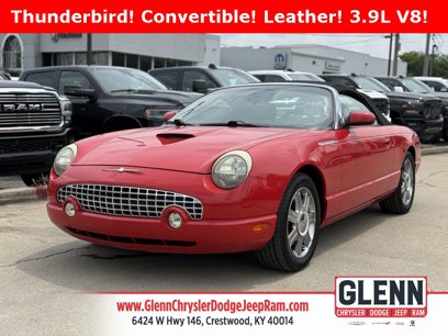 Used 2005 Ford Thunderbird