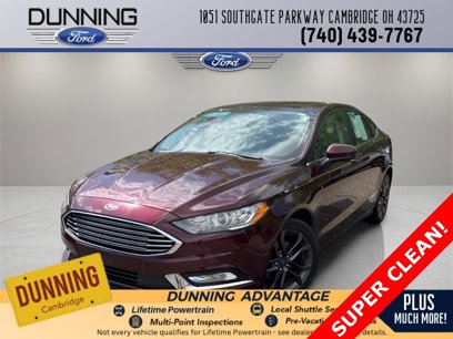Used 2018 Ford Fusion SE w/ Equipment Group 201A