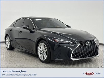 Used 2021 Lexus IS 300 w/ Comfort Package