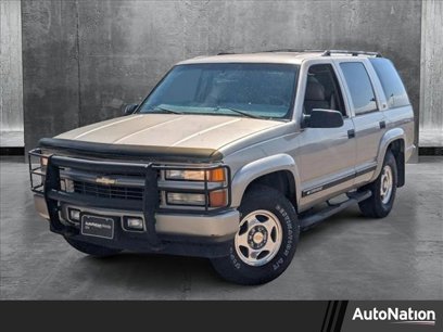 Used 2000 Chevrolet Tahoe Z71 w/ Comfort & Security Pkg