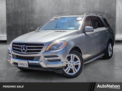 Used 2013 Mercedes-Benz ML 350 BlueTEC 4MATIC