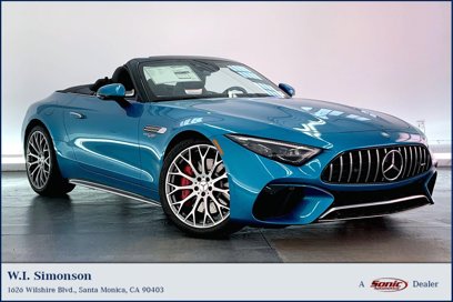 New 2025 Mercedes-Benz SL 55 AMG 4MATIC