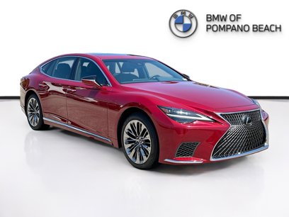 Used 2022 Lexus LS 500 w/ Accessory Package (Z2)