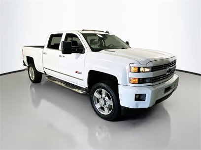 Used 2016 Chevrolet Silverado 2500 LTZ