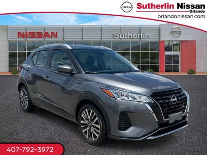 Certified 2023 Nissan Kicks SV
