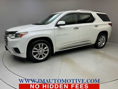 Used 2021 Chevrolet Traverse High Country