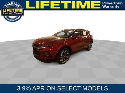 Certified 2022 Chevrolet Blazer RS