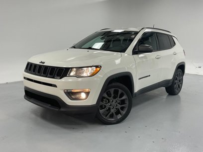 Used 2021 Jeep Compass 80th Special Edition