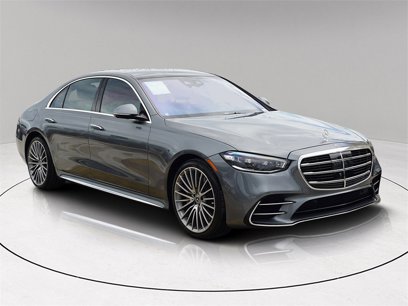 Certified 2022 Mercedes-Benz S 580 4MATIC Sedan