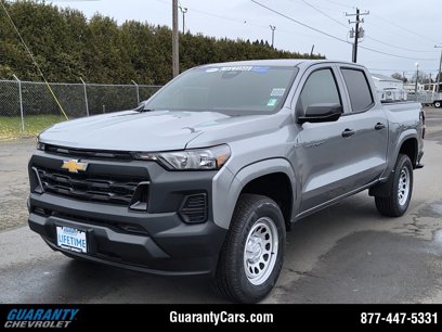 New 2025 Chevrolet Colorado W/T w/ Advanced Trailering Package