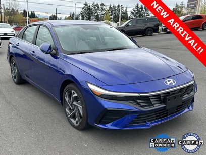 Certified 2024 Hyundai Elantra Limited