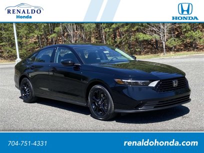 New 2025 Honda Accord SE