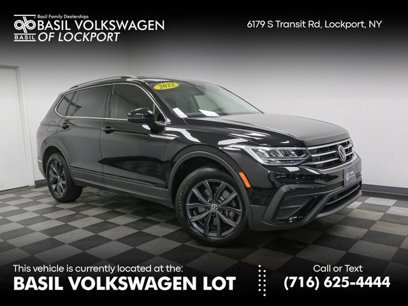 Certified 2022 Volkswagen Tiguan SE