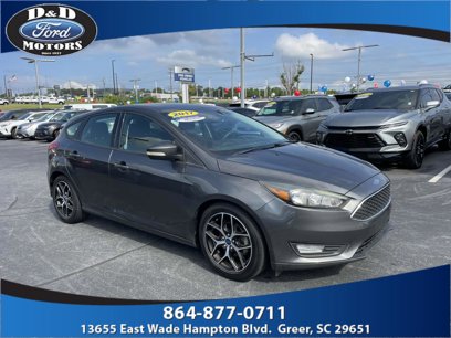 Used 2017 Ford Focus SEL