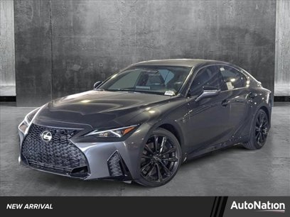 New 2025 Lexus IS 350 F Sport