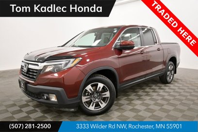 Certified 2019 Honda Ridgeline RTL