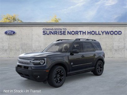 New 2025 Ford Bronco Sport Outer Banks