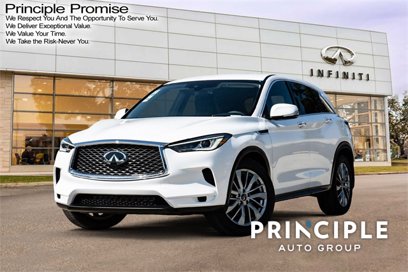 Certified 2025 INFINITI QX50 Pure