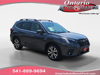 Used 2023 Subaru Forester Limited w/ Popular Package #2