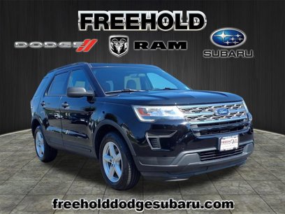 Used 2018 Ford Explorer 4WD