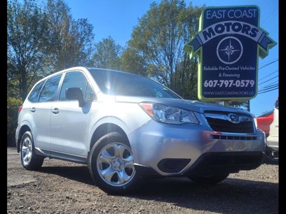 Used 2015 Subaru Forester 2.5i