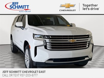 Certified 2021 Chevrolet Suburban High Country w/ Premium Package