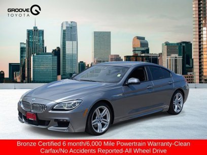 Used 2016 BMW 650i Gran Coupe xDrive