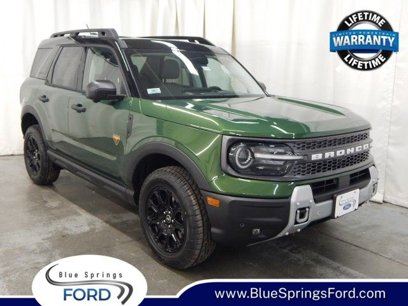 New 2025 Ford Bronco Sport Badlands w/ Badlands Tech Package