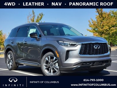 New 2025 INFINITI QX60 Luxe