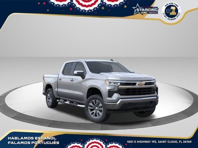 New 2025 Chevrolet Silverado 1500 LT