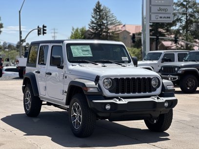 New 2025 Jeep Wrangler Sport S