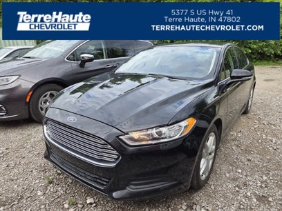 Used 2016 Ford Fusion SE