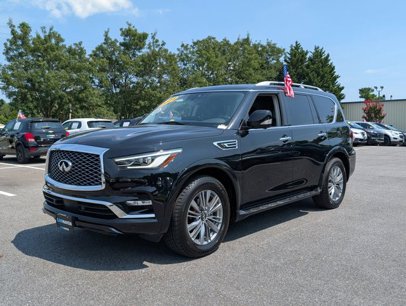 Used 2022 INFINITI QX80 Luxe