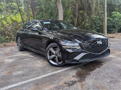 New 2025 Genesis G80 2.5T Sport Prestige