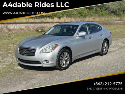 Used 2013 INFINITI M37 x w/ Premium Pkg